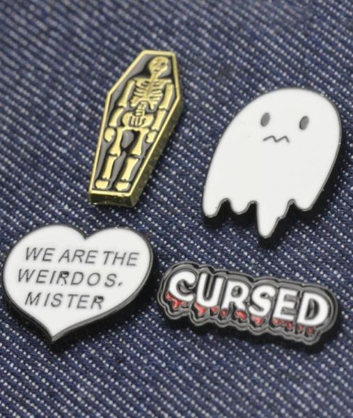 new brooch english letter cursed men women enamel pin skeleton ghost gift badge jean jacket pines metalicos clothes brosche4206073, Blue
new brooch english letter cursed men women enamel pin skeleton ghost gift badge jean jacket pines metalicos clothes brosche4206073, Blue