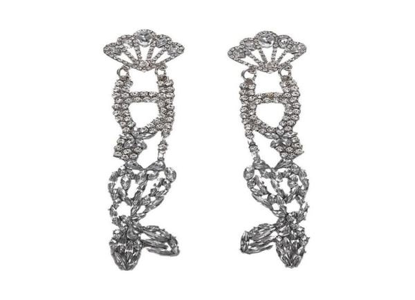 new fashion designer exaggerated lovely cute ocean fish tail glittering diamond colorful crystal long pendant stud earrings for wo3412785, Golden;silver
new fashion designer exaggerated lovely cute ocean fish tail glittering diamond colorful crystal long pendant stud earrings for wo3412785, Golden;silver