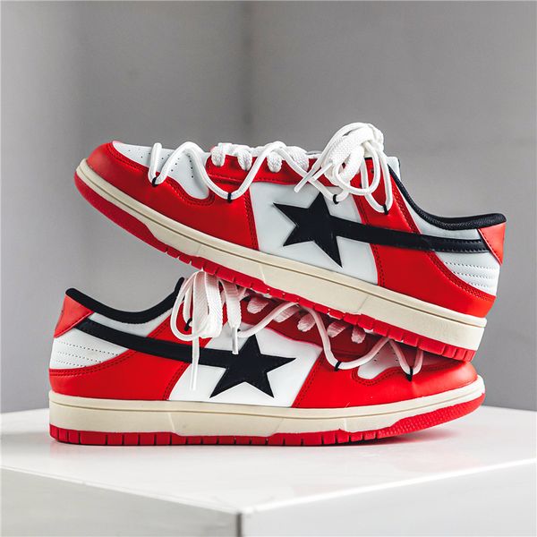 dress shoes autumn men casual sneakers creative tennis sport running shoes platform basketball shoe flats non-slip jogging trainers footwear, Black
dress shoes autumn men casual sneakers creative tennis sport running shoes platform basketball shoe flats non-slip jogging trainers footwear, Black
