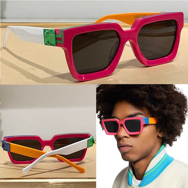 2023 millionaires sunglasses z1895e mens square sunglasses official latest pink acetate fiber frame sunglasses millionaire retro decorative, White;black
2023 millionaires sunglasses z1895e mens square sunglasses official latest pink acetate fiber frame sunglasses millionaire retro decorative, White;black