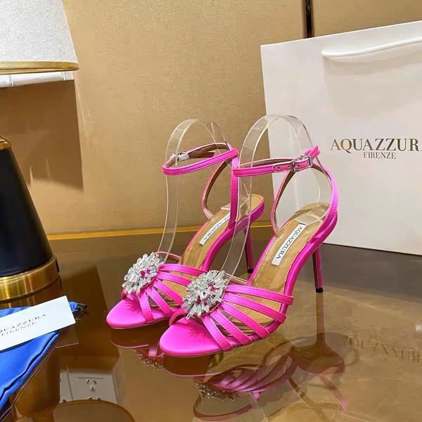 aquazzura love satin sandals pendant embellished ankle-strap heeled stiletto heels women's luxury designers leather sole evening dress, Black
aquazzura love satin sandals pendant embellished ankle-strap heeled stiletto heels women's luxury designers leather sole evening dress, Black