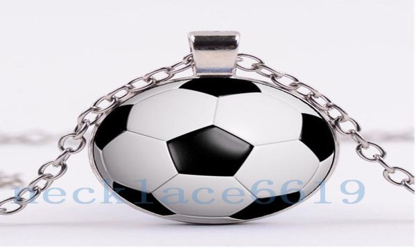 10pcs soccer necklacechain necklacechristmas birthday giftcabochon glass necklace silverbronzeblack fashion jewelry r7532395185, Silver
10pcs soccer necklacechain necklacechristmas birthday giftcabochon glass necklace silverbronzeblack fashion jewelry r7532395185, Silver