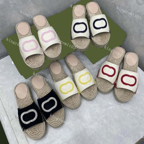 designer straw slippers flat slides woven rope grass sandals women hollow out slippers summer beach flip flops print shoe, Black
designer straw slippers flat slides woven rope grass sandals women hollow out slippers summer beach flip flops print shoe, Black