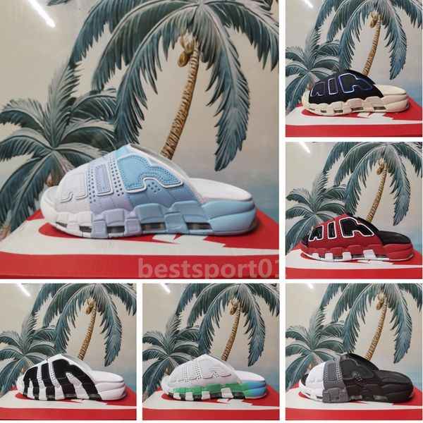 2023 men women more uptempos slippers mens womens designer sandals black white red sports slide slipper sandal platform shoes b32
2023 men women more uptempos slippers mens womens designer sandals black white red sports slide slipper sandal platform shoes b32