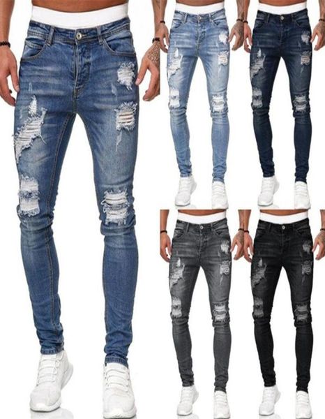 mens fashion hole ripped jeans trousers casual men skinny jean washed vintage pencil pants 5 colora size s3xl6936548, Blue
mens fashion hole ripped jeans trousers casual men skinny jean washed vintage pencil pants 5 colora size s3xl6936548, Blue