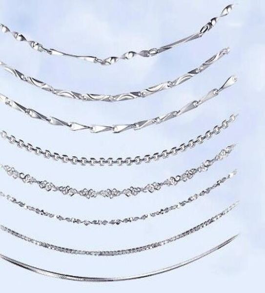 925 sterling silver box chain necklaces jewelry 1mm 18inch statement choker 10pcs fashion jewelry accessories valentin2975672
925 sterling silver box chain necklaces jewelry 1mm 18inch statement choker 10pcs fashion jewelry accessories valentin2975672