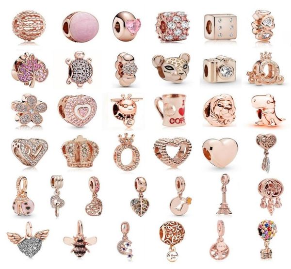 2022 925 silver charms rose gold flower leaf crown heart coffee dangle pendant beads fit charms bracelet diy women jewelry gifts3838801, Black
2022 925 silver charms rose gold flower leaf crown heart coffee dangle pendant beads fit charms bracelet diy women jewelry gifts3838801, Black