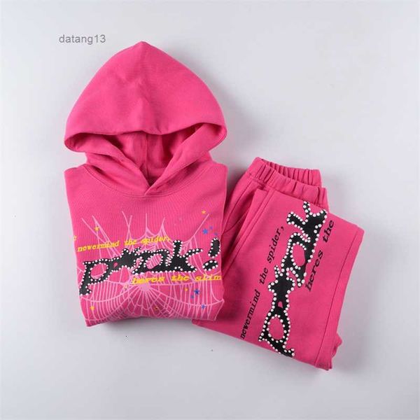 sp5der hoodie men's tracksuits 555555 hoodie women tracksuit spider web printing sports suit pants and sportswear y2k streetwear young, Black
sp5der hoodie men's tracksuits 555555 hoodie women tracksuit spider web printing sports suit pants and sportswear y2k streetwear young, Black