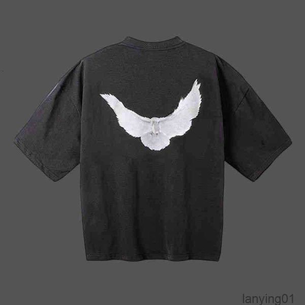 men's t-shirts tripartite dove designer kanyes wests fashion co branded men oversize tees polos peace doves printed mens and womens yzy, White;black
men's t-shirts tripartite dove designer kanyes wests fashion co branded men oversize tees polos peace doves printed mens and womens yzy, White;black