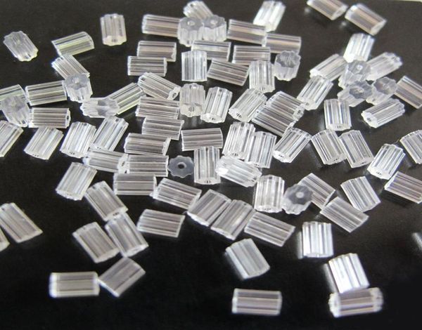 1000pcslot plastic clear rubber earring backs silicone earrings sers backing replacements earrings jewelry finding5659748, White
1000pcslot plastic clear rubber earring backs silicone earrings sers backing replacements earrings jewelry finding5659748, White