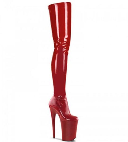 2023 new womens thigh high boots rivets spikes over the knee boots high heel fashion long boots 20cm heels, Black
2023 new womens thigh high boots rivets spikes over the knee boots high heel fashion long boots 20cm heels, Black