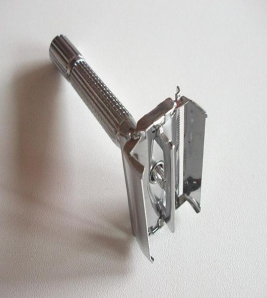 1 pcs mens style safety silver double edge blade shaving hair razor shaver new arrival9185614
1 pcs mens style safety silver double edge blade shaving hair razor shaver new arrival9185614