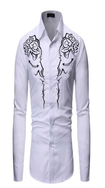 fashion western cowboy shirt men brand design embroidery slim fit casual long sleeve mens dress shirts wedding party shirt male t24971518, White;black
fashion western cowboy shirt men brand design embroidery slim fit casual long sleeve mens dress shirts wedding party shirt male t24971518, White;black