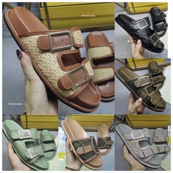 slides feel designer fabric slipper ff slides pattern fabric slipper women men leather flip flops buckle sandal
slides feel designer fabric slipper ff slides pattern fabric slipper women men leather flip flops buckle sandal