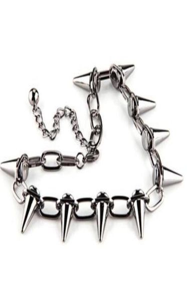vintage silver spikes studs rivets punk goth necklace pendant charms choker collar necklace jewelry fashion diy women gifts9531849
vintage silver spikes studs rivets punk goth necklace pendant charms choker collar necklace jewelry fashion diy women gifts9531849