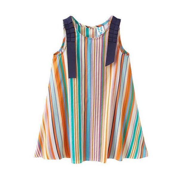 girl's dresses children summer sleeveless striped beach dress new 2022 teen girls korean style princess clothing cotton casual #9441hkd, Red;yellow
girl's dresses children summer sleeveless striped beach dress new 2022 teen girls korean style princess clothing cotton casual #9441hkd, Red;yellow