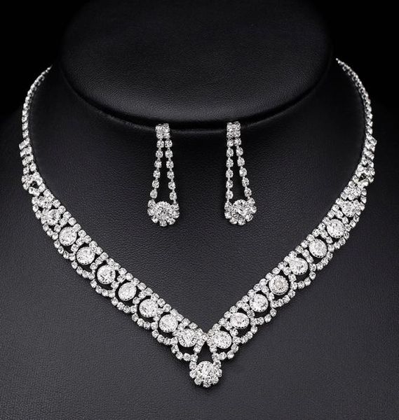 rhinestone crystal bridal jewelry sets for women necklace earrings set wedding jewelrys accessories3906799, Slivery;golden
rhinestone crystal bridal jewelry sets for women necklace earrings set wedding jewelrys accessories3906799, Slivery;golden