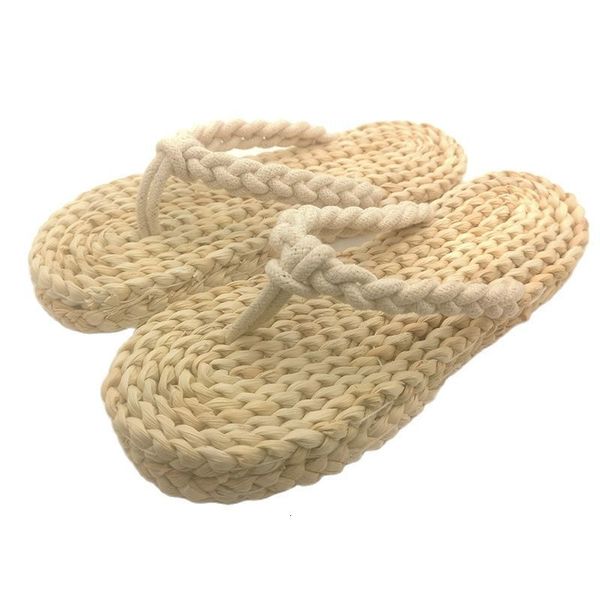 slippers 2023 handwoven straw sandals breathable function natural environmental protection men's and women's indoor flipflops 2307, Black
slippers 2023 handwoven straw sandals breathable function natural environmental protection men's and women's indoor flipflops 2307, Black