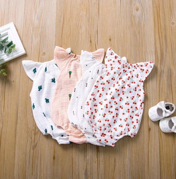 5 colors newborn baby romper summer jumpsuit cherry cactus printed infant girl princess onesies bodysuit clothes1542542, Blue
5 colors newborn baby romper summer jumpsuit cherry cactus printed infant girl princess onesies bodysuit clothes1542542, Blue