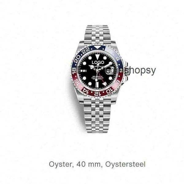 aaa 40mm automatic mechanical mens 3a watch luxury brand gmt sapphire crystal ceramic luminous waterproof rol exables wristwatch291e, Slivery;golden
aaa 40mm automatic mechanical mens 3a watch luxury brand gmt sapphire crystal ceramic luminous waterproof rol exables wristwatch291e, Slivery;golden