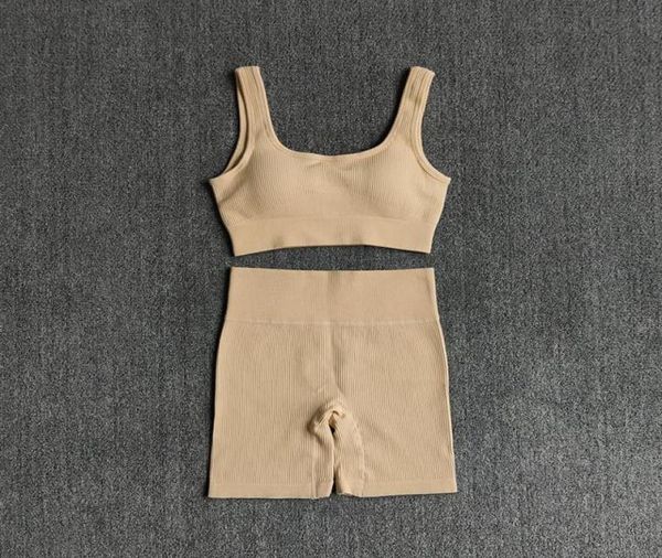 yoga outfit wareball 2pcs women set gym bra seamless sports shorts workout running clothing wear athletic sport suit3930083
yoga outfit wareball 2pcs women set gym bra seamless sports shorts workout running clothing wear athletic sport suit3930083