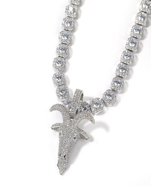 pendant necklaces hip hop micro paved 3a cz stone bling iced out sheep goat head pendants for men rapper jewelry gift gold silver9125142, Silver
pendant necklaces hip hop micro paved 3a cz stone bling iced out sheep goat head pendants for men rapper jewelry gift gold silver9125142, Silver