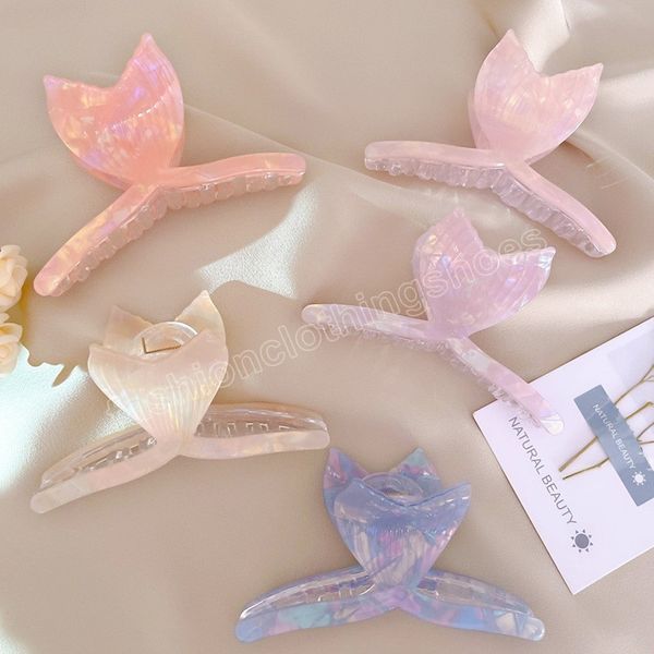 korean fishtail hair clips for women large hairpin acetate hair claw clip elegant crab clips headdress hair accessories, Slivery;white
korean fishtail hair clips for women large hairpin acetate hair claw clip elegant crab clips headdress hair accessories, Slivery;white