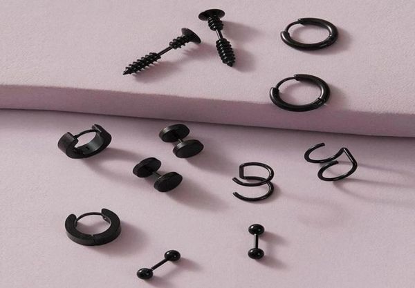 stud earrings goth unusual man for teens fashion stainless steel cool stuff punk gothic style men039s hoop black grange4172247, Golden;silver
stud earrings goth unusual man for teens fashion stainless steel cool stuff punk gothic style men039s hoop black grange4172247, Golden;silver