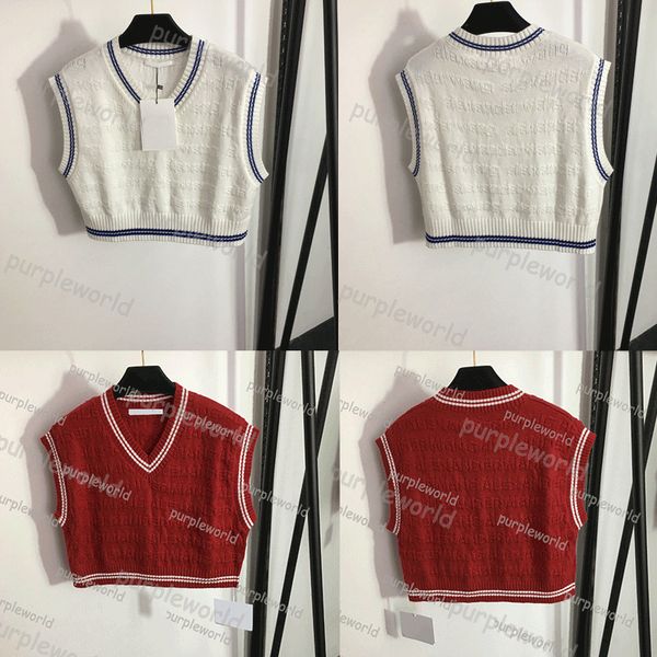 designer waistcoat womens t shirt spring summer loose alphabet print round neck pullover v neck knit vest sleeveless girls tank top, White
designer waistcoat womens t shirt spring summer loose alphabet print round neck pullover v neck knit vest sleeveless girls tank top, White