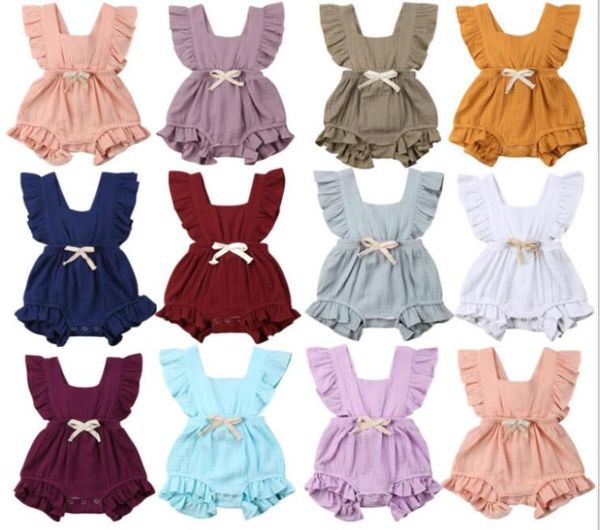 baby girl clothes infant sleeveless ruffle rompers toddle cross criss solid jumpsuits newborn boutique onesies climb bodysuits lsk3627814, Blue
baby girl clothes infant sleeveless ruffle rompers toddle cross criss solid jumpsuits newborn boutique onesies climb bodysuits lsk3627814, Blue