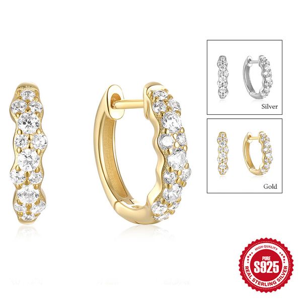 hoop earrings minimalist 925 sterling silver cz diamond huggies small design 18k gold plated designer jewelry earring ing, Golden;silver
hoop earrings minimalist 925 sterling silver cz diamond huggies small design 18k gold plated designer jewelry earring ing, Golden;silver