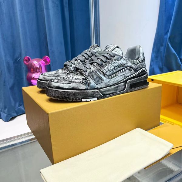 2023 mens casual shoes fashion designer luxury classic men flat shoess street outdoor leisure jogging sneakers deodorant breathable size 35-, Black
2023 mens casual shoes fashion designer luxury classic men flat shoess street outdoor leisure jogging sneakers deodorant breathable size 35-, Black