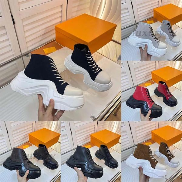 designer lace-up boots women ankle boot genuine leather boots suede thick bottom chelsea boot black brown platform booties 2023
designer lace-up boots women ankle boot genuine leather boots suede thick bottom chelsea boot black brown platform booties 2023