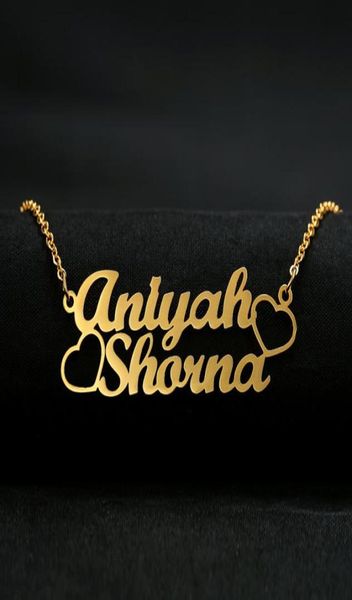custom name necklace women personalized customized pendant cursive handwriting stainless steel chain fashion jewelry bff gifts5527522, Silver
custom name necklace women personalized customized pendant cursive handwriting stainless steel chain fashion jewelry bff gifts5527522, Silver
