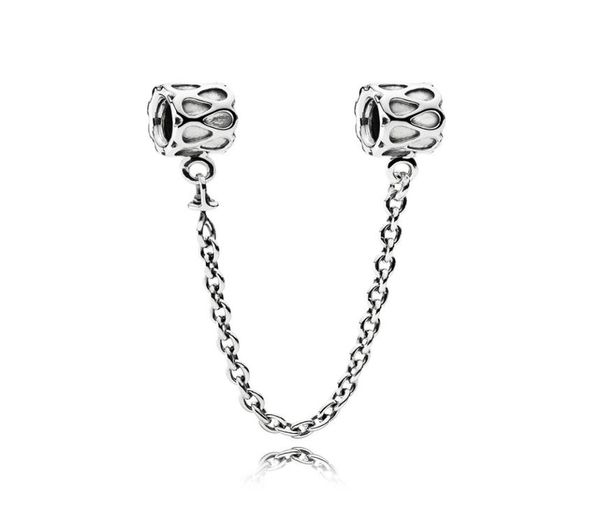 authentic ale 925 sterling silver abstract detailed charms raindrops safety chain charms beads fit charmes bracelets for diy jewel8279399, Black
authentic ale 925 sterling silver abstract detailed charms raindrops safety chain charms beads fit charmes bracelets for diy jewel8279399, Black