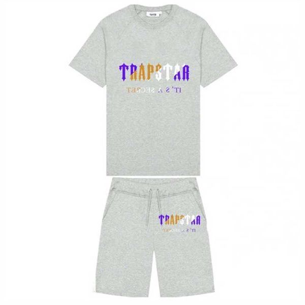 trapstar summer tracksuits for men designer cotton printed short sleeve t shirt shorts outfits piece sets fashion sports suit 42xx p42h, Gray
trapstar summer tracksuits for men designer cotton printed short sleeve t shirt shorts outfits piece sets fashion sports suit 42xx p42h, Gray