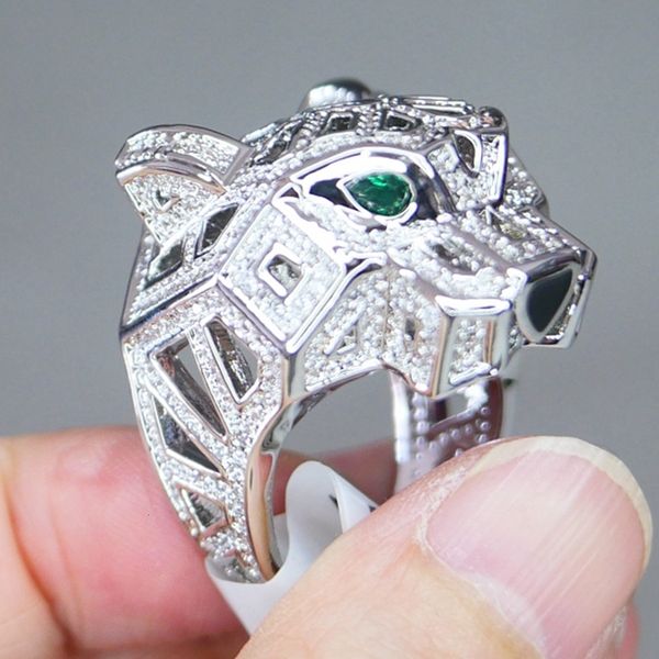 wedding rings woman or mens's punk big size leopard rings paved aaa cubic zirconia stone animal hollow panther ring fashion party jewel, Slivery;golden
wedding rings woman or mens's punk big size leopard rings paved aaa cubic zirconia stone animal hollow panther ring fashion party jewel, Slivery;golden