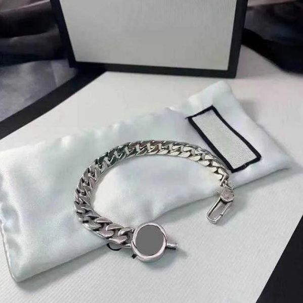 luxury designer bracelet charm bangle gift hip hop jewelry women mens bracelets trendy cuban link silver cuff bangle jewelry designers, Black
luxury designer bracelet charm bangle gift hip hop jewelry women mens bracelets trendy cuban link silver cuff bangle jewelry designers, Black