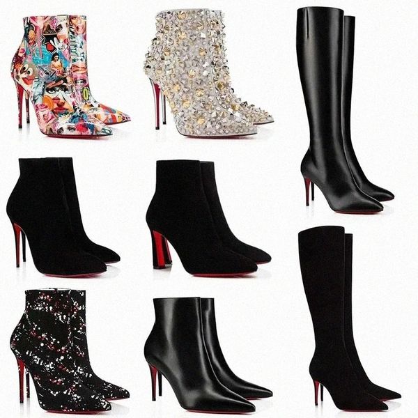 pumps woman boots outdoor shoes red high heels women ankle boot pointed-toe bottom new season booty style for delicate short booti, Black
pumps woman boots outdoor shoes red high heels women ankle boot pointed-toe bottom new season booty style for delicate short booti, Black