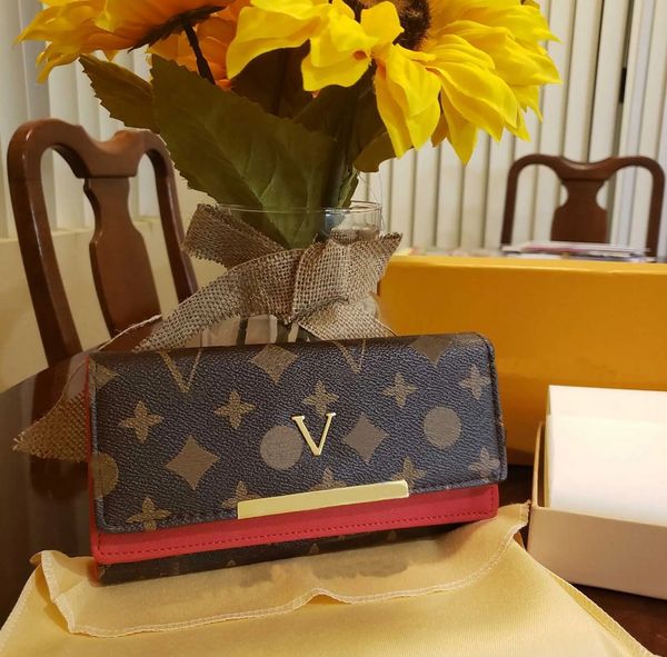 m42616 luxury designer zippy short wallet women's zipper brown wallet mono gram canvers leather check plaid wallet card holder long bus, Red;black
m42616 luxury designer zippy short wallet women's zipper brown wallet mono gram canvers leather check plaid wallet card holder long bus, Red;black