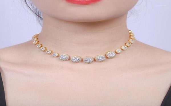 chokers arrival stunning round cut icy cubic zirconia cz crystal tennis choker or collar necklace shiny party hiphop jewelry12361279, Golden;silver
chokers arrival stunning round cut icy cubic zirconia cz crystal tennis choker or collar necklace shiny party hiphop jewelry12361279, Golden;silver