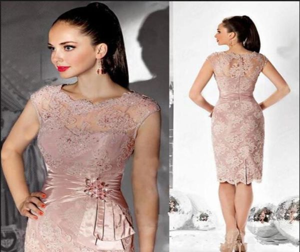 knee length short mother of the bride dresses 2019 capped sleeves applique lace sash wedding guest dress5099568, Black;red
knee length short mother of the bride dresses 2019 capped sleeves applique lace sash wedding guest dress5099568, Black;red