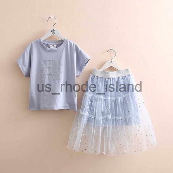 t-shirts summer 3 4 5 6 7 8 10 12 years children glitter lace patchwork short sleeve letter t-shirt+skirt 2 pieces set for kids girl cx22033, Blue
t-shirts summer 3 4 5 6 7 8 10 12 years children glitter lace patchwork short sleeve letter t-shirt+skirt 2 pieces set for kids girl cx22033, Blue