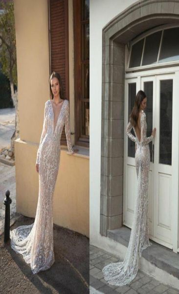 julie vino mermaid wedding dresses deep v neck lace applique sequins backless wedding dress long sleeve bridal gowns vestidos6200289, White
julie vino mermaid wedding dresses deep v neck lace applique sequins backless wedding dress long sleeve bridal gowns vestidos6200289, White