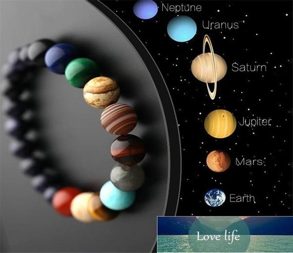 natural stone couple bracelet eight planets universe yoga chakra milky way solar system bead bracelet men and women jewelry8256675, Black
natural stone couple bracelet eight planets universe yoga chakra milky way solar system bead bracelet men and women jewelry8256675, Black