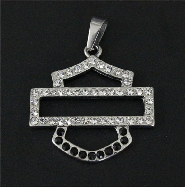 5pcslot biker style crystal pendant 316l stainless steel jewelry popular selling motorcycles pendant8769403, Silver
5pcslot biker style crystal pendant 316l stainless steel jewelry popular selling motorcycles pendant8769403, Silver