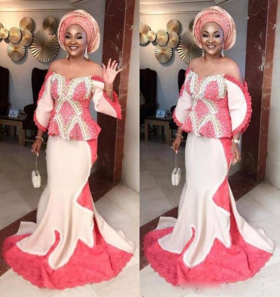 aso ebi plus size mermaid evening gowns off the shoulder peplum long sleeves prom dress saudi african formal party dress women wea7253519, Black;red
aso ebi plus size mermaid evening gowns off the shoulder peplum long sleeves prom dress saudi african formal party dress women wea7253519, Black;red