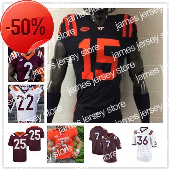 james custom 2021 virginia tech hokies college football jersey hendon hooker khalil herbert chamarri conner braxton burmeister vick chancell, Black;red
james custom 2021 virginia tech hokies college football jersey hendon hooker khalil herbert chamarri conner braxton burmeister vick chancell, Black;red