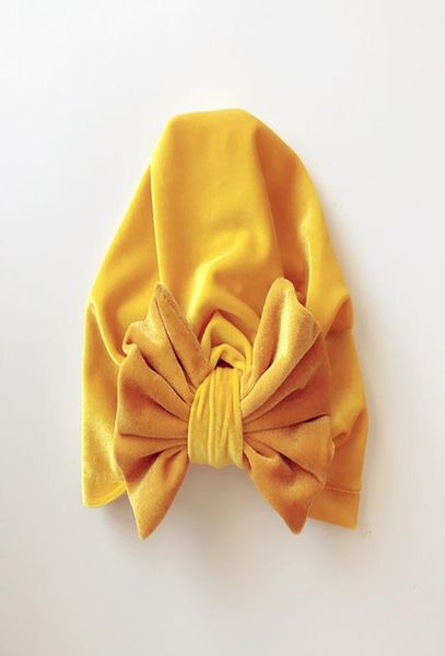 children hat children golden velvet cap butterflyknotted baby cap baby hood neutral cap cotton material dome 585133123, Yellow
children hat children golden velvet cap butterflyknotted baby cap baby hood neutral cap cotton material dome 585133123, Yellow