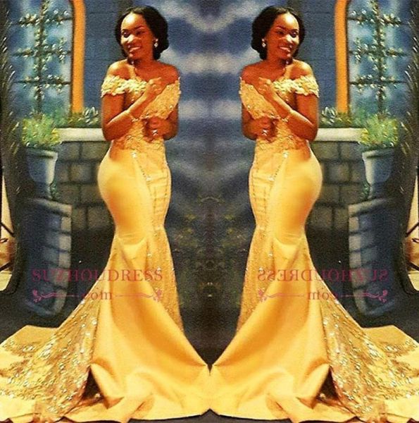 2023 african nigerian yellow mermaid prom dresses off shoulders lace sequined satin evening prom gowns ba8405 gb1109s2816461, Black
2023 african nigerian yellow mermaid prom dresses off shoulders lace sequined satin evening prom gowns ba8405 gb1109s2816461, Black